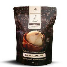 옹바 프리미엄 통 마카다미아 인쉘 특대사이즈, 1개, 500g