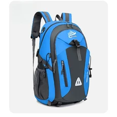 WESTTUNE 완벽방수 등산 배낭 65L 야외 스포츠 대용량 여행 캠핑 하이킹 트레킹, 02 Blue