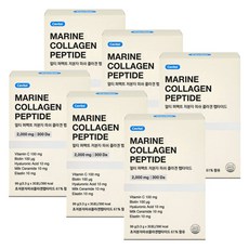 세비톨 멀티 퍼펙트 저분자 피쉬 콜라겐 펩타이드, 99g, 6개