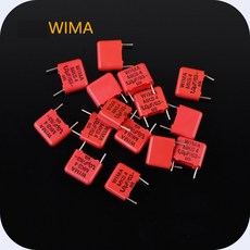 小白的生活工場*德國威馬電容 WIMA MKS4 63V 1UF 63V105 1.0UF原裝正品, 1個, 63V 1UF 63V105 1.0UF