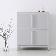 다용도수납장 MK21159 PIDOR, 라이트그레이
