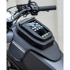 오토바이 핸드폰 방수 가방 휴대폰거치대 바이크 터치스크린 탱크, 일체형(휴대폰창고 탈부착 불가)