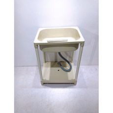 全新塑鋼水槽（附洗衣板）水槽 洗手台 洗衣槽, 1個