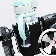 유모차 컵 홀더 스마트폰 거치대 핸드폰 아기젖병 폰