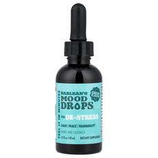발린스 Barlean's Mood Drops™ 스트레스 완화 45ml1.5fl oz125762원산지:기타, 1개, 1개, 45ml