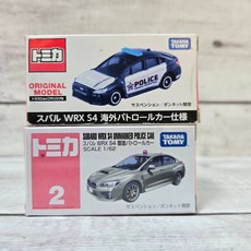 《GTS》TOMICA 多美小汽車 特殊系列 套組 SHOP限定 速霸陸 WRX S4 警車 NO.2 136330, 1個