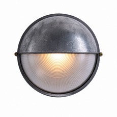 빈티지 타원형 원형 외부벽등 직부등 카페 인테리어 포인트조명, 원형(대) 240x120mm
