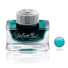 PELIKAN 百利金 Edelstein 逸彩鋼筆墨水 磷光石藍 Apatite 50ml, 1個