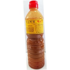 맛샘 머스타드 소스 매운맛 1kg 서양소스, 1개