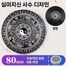 남성 스트레스 해소 생일 신년 선물 피젯 완구, 19. 주석-조디악 네 짐승 8cm