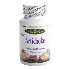 Paradise Herbs 朝鮮薊素食膠囊, 1個, 60 件