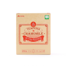 자연드림 유기농캐모마일 5티백, 1개, 5개입, 1.5g