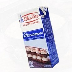 마스카포네 크림치즈 디저트치즈 케이크재료 베이킹치즈 1kg, 1개, 1g