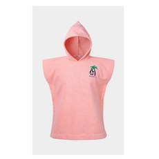 BARREL 兒童動感毛巾衣, ROSE PINK,120K, 1個