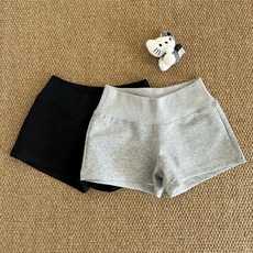 灰色休閒運動短褲女夏季外穿高腰顯瘦熱褲 副廠商品