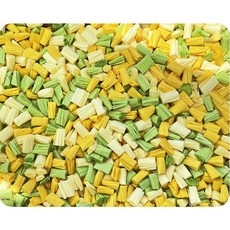 COZY-CAT 軟糖紙粒 倉鼠爬蟲墊料 無塵吸水紙粒, 1個, 秋日來杏450g