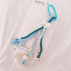 노리개 밧줄 로프 레이스 키링스타일 자동차 가방 키링 펜던트