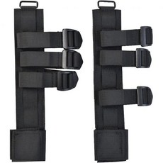 Hdlsina 택티컬파우치 전술파우치 유틸리티파우치 전술 기어 도구 칼집 MOLLE 부착 가방 손전등 홀스터 유틸리티 파우치 케이스 홀더, Black, Black