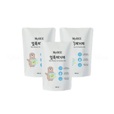 마이비 자연품은 유아 얼룩제거제 리필, 300ml
