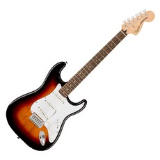 스콰이어 일렉기타 어피니티 스트라토캐스터 AFFINITY STRATOCASTER 입문용 초보자용 연습용 구성품 FULL SET 증정, 1개, 3컬러 선버스트, 037-8000-500