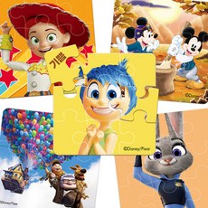 [Disney] 디즈니·픽사 자석퍼즐, D926 토이스토리 보핍