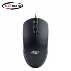 [강원전자] 넷메이트 NM-MS01 USB 유선 마우스, 강원전자