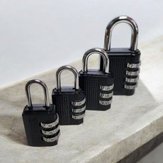 학교 사물함 자물쇠 비밀번호 다이얼 열쇠 3단 4단, 3단-소