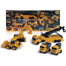 시티 중장비 트럭 세트 26000, 상세페이지 참조, 1개