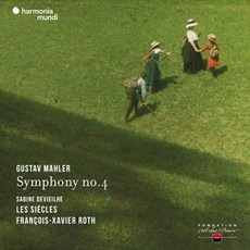 핫트랙스 GUSTAV MAHLER - SYMPHONY NO.4/ FRANCOIS-XAVIER ROTH [말러: 교향곡 4번 - 레 시에클 프랑수아 자비에 로트]