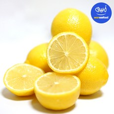 팬시 생 레몬 10과 (알 크기 중과) 110g~120g 소포장, 10개, 1100