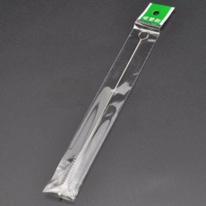 빨대솔 세척 스텐 청소 빨대 세정 솔 식기 스테인리스, GFarm  2스텐빨대세척솔-대형, 1개