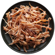 쫄깃한 오징어 꽃징어 슬라이스 주전부리 맥주안주 술안주, 100g, 1개