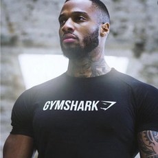 국내배송 짐샤크G007 헬스반팔티셔츠 짐웨어 프리미엄티셔츠