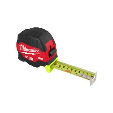 밀워키 4932498765 스터드 줄자 8m, 1개