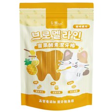 卡獸 Catmo 寵物零食 潔牙棒, 160g, 1個, 蜜果酵素