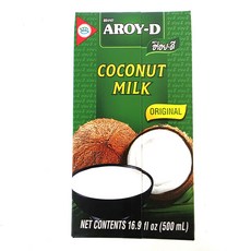 아로이디 코코넛밀크, 2개, 500ml