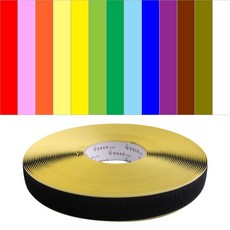 롤찍찍이 20yd 보슬이 수업준비 까슬이, 까슬이/갈색