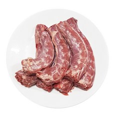 국내산 오리목뼈 1kg 강아지 수제 뼈간식 애견생식, 1개