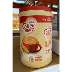 Nestlé 雀巢 Coffee mate 奶精粉 原味罐裝, 1個, 超商取貨