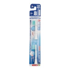 HAPICA 電動牙刷替換刷頭, 1個, 【替換頭2入】極細刷毛BRT-8