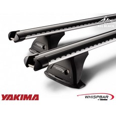 WHISPBAR 載重型橫桿 HD BAR 黑四驅ALL BLACK 車頂橫桿 行李架, 載重型橫桿 T16Y (HILUX用), T16Y