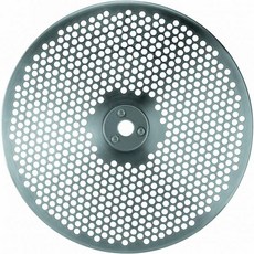 Rösle뢰슬 스테인리스 스틸 분쇄 디스크 제분소 미세 2mm/.08인치 제분 실버, 3 mm (.1-inch), 1개