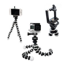액션캠 핸드폰 고릴라 관절 삼각대 거치대 고프로 히어로 호환re_6+1MPM