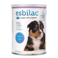 Esbilac 幼犬奶粉, 340g, 1個, 牛奶