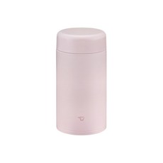 ZOJIRUSHI象印 不鏽鋼真空燜燒杯 SW-KA75H 750ml 3D斷熱膠囊 保溫杯 保冷杯, 粉色(PM), 1個