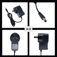 기타 페달 POWER LOGIC 어댑터 공급 9V DC 1A 저소음 자기 링 미국 EU 영국 AU 플러그 3 웨이 4 5 6 8 케이블, AU Plug, 1개