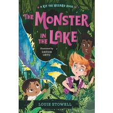 (영문도서) The Monster in the Lake Paperback, Walker Books Us, English, 9781536222302