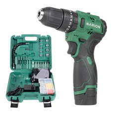 나리온 12V 해머드릴 기본 세트, 1개