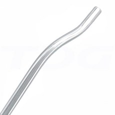 [티디지] 0도 오프셋 더블 벤드 스틸 퍼터 샤프트, 단품