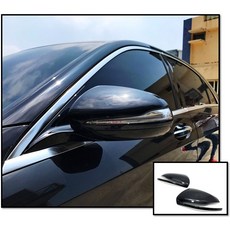 賓士 Benz GLA H247 碳纖後視鏡蓋 (適用於GLA180 200 250 GLA35 45), 1個
